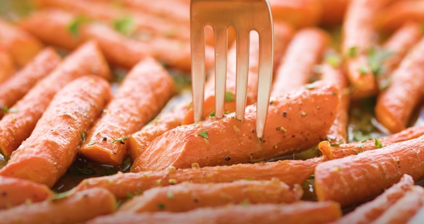 easy oven roasted carrots recipe