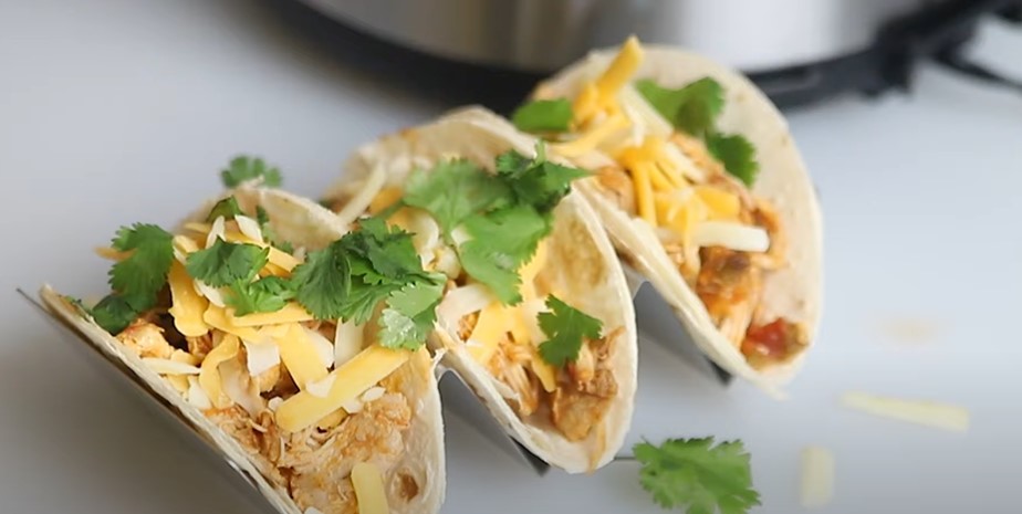 pressure cooker shredded chicken taco meat recipe