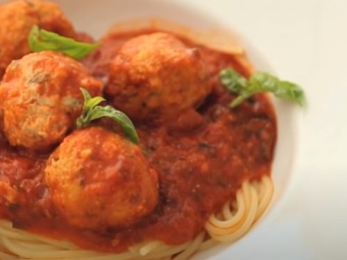 turkey meatballs pasta recipe