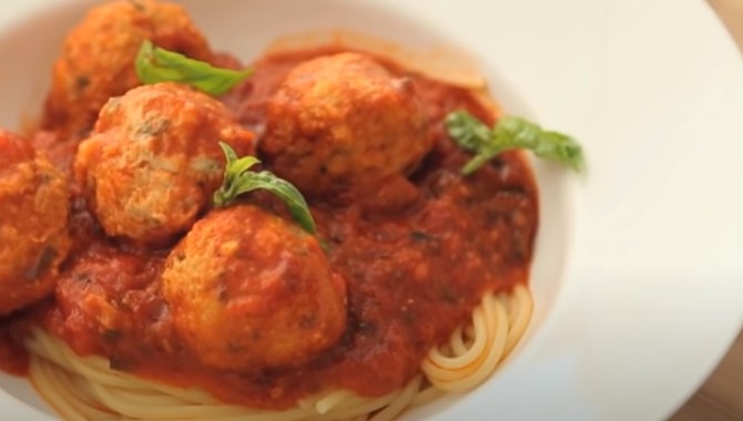 turkey meatballs pasta recipe