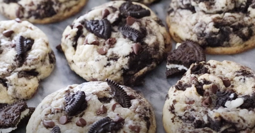 peppermint oreo sugar cookies recipe