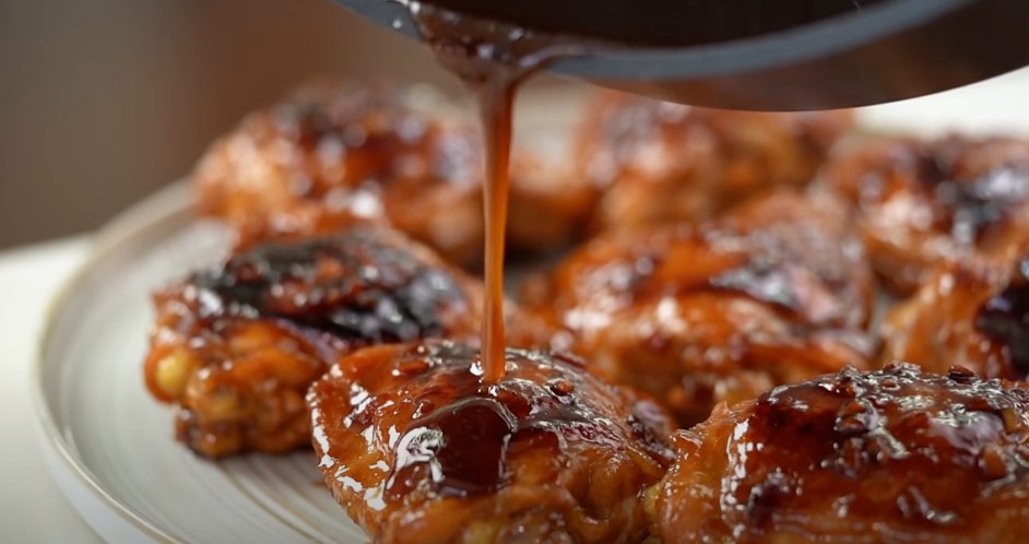 caramel chicken recipe