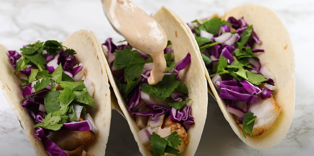 fish tacos with mandarin orange salsa recipe