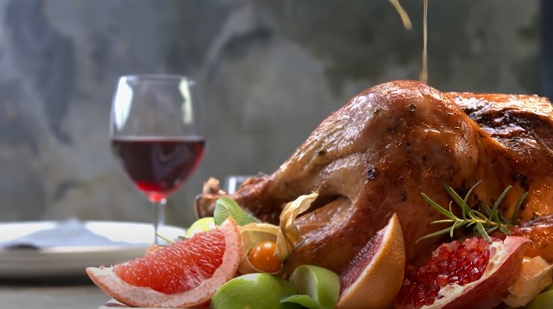 dry brined turkey recipe