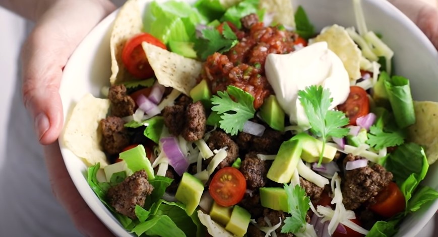 taco bean salad recipe