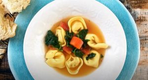 spinach tortellini en brodo recipe