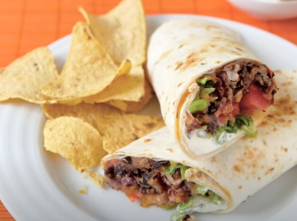 chipotle bean burritos recipe