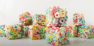 froot loop cereal bars recipe