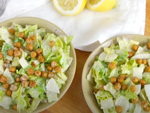 lighter caesar salad recipe
