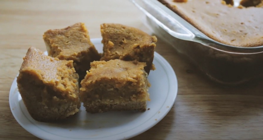 gooey butter pumpkin bars recipe