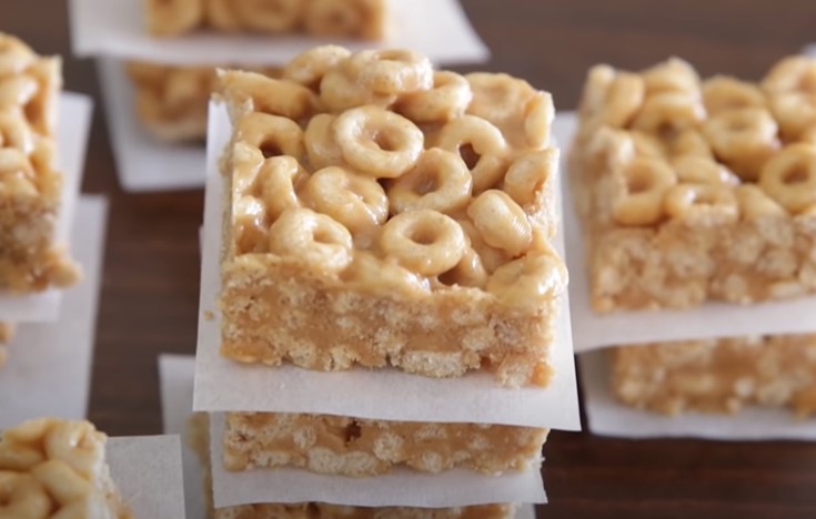 cereal bars recipe