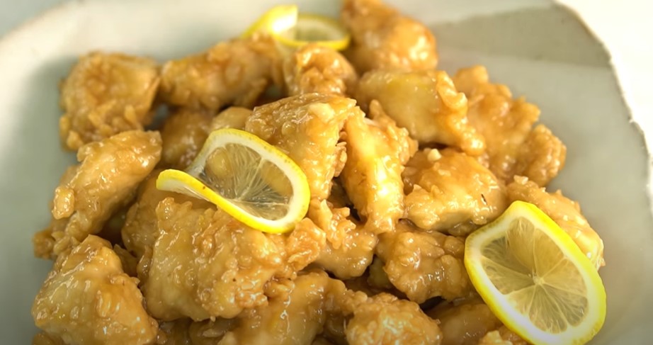 chinese lemon chicken recipe