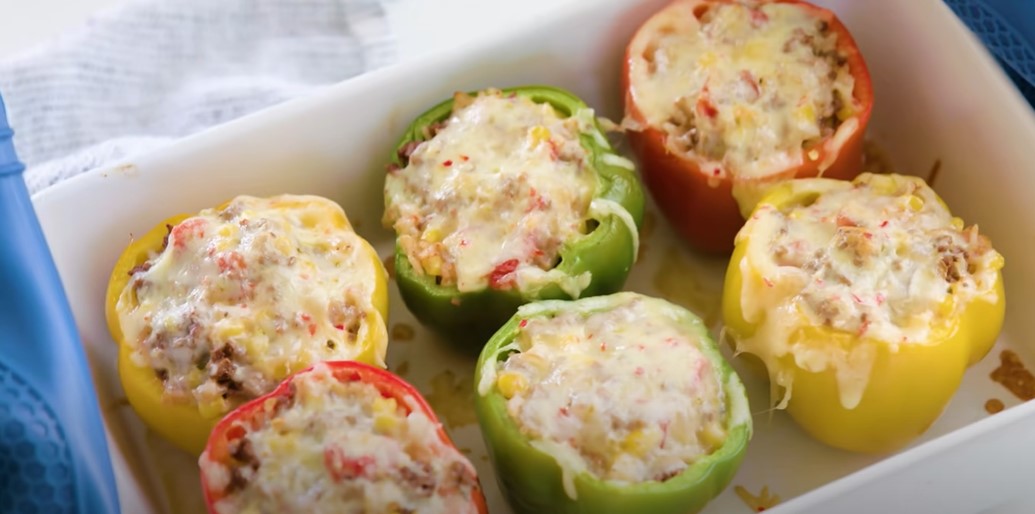 Stuffed Bell Peppers.