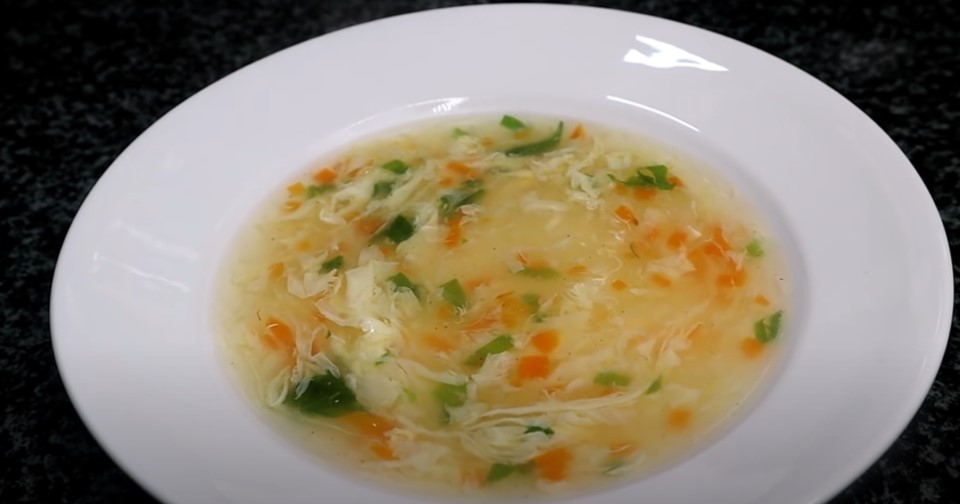 quick vegetable soup recipe