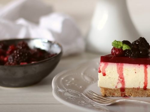 very berry cheesecake recipe
