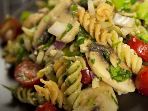 easy rotini pasta salad recipe