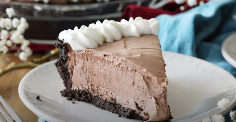 frozen chocolate-chestnut pie recipe