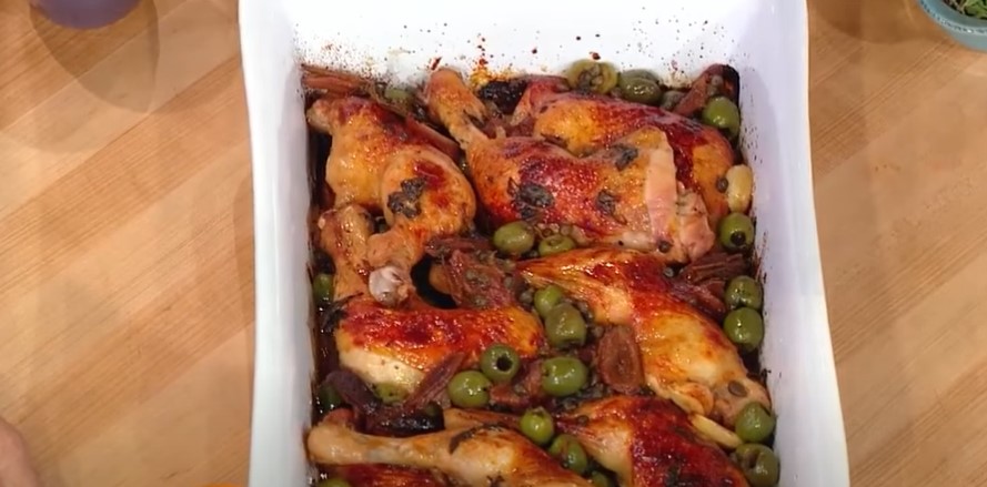 chicken marbella recipe