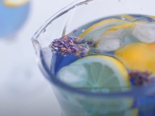 lavender-lemon vodka tonic recipe