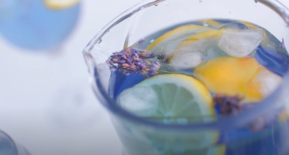 lavender-lemon vodka tonic recipe