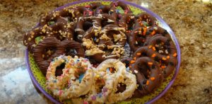 chocolate-covered pretzels recipe