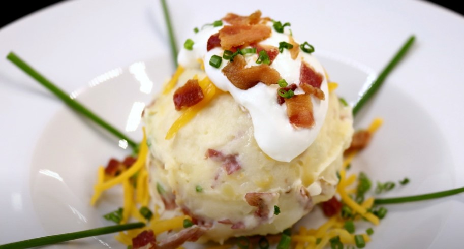 Fancy store mashed potatoes