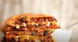 picadillo quesadillas recipe