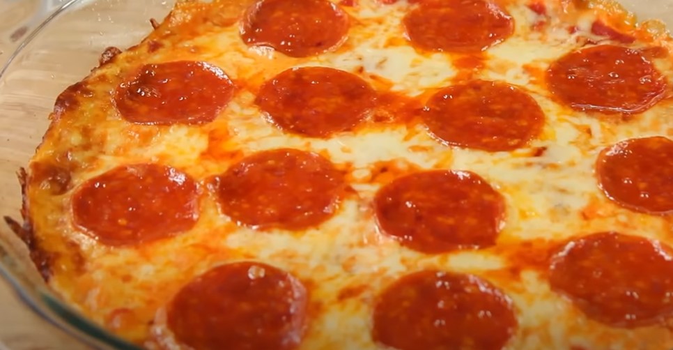 cheesy pepperoni pizza dip recipe