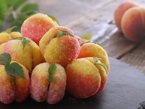 easy peach cookies recipe