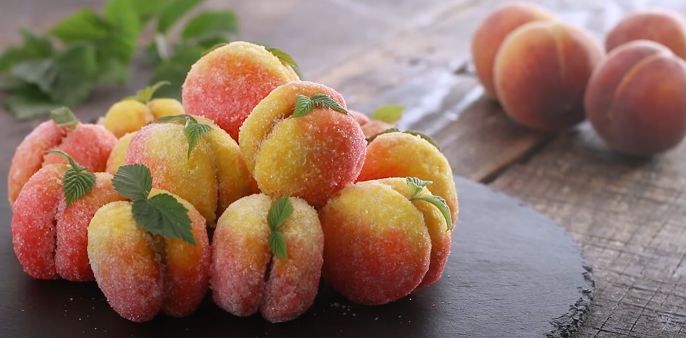 easy peach cookies recipe