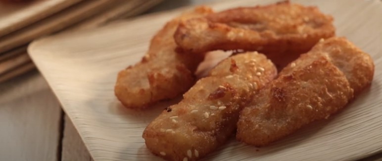 low fat banana fritters recipe