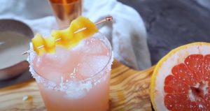 grapefruit, orange, and gin cocktail recipe