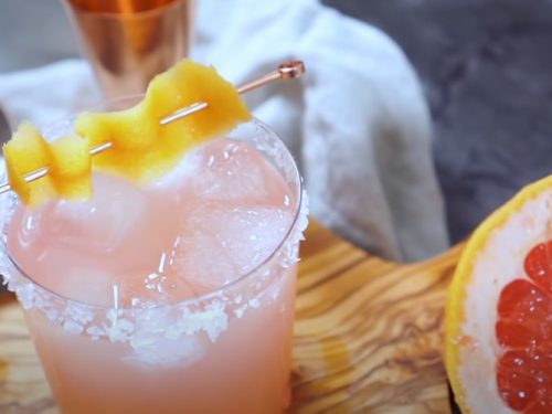 grapefruit, orange, and gin cocktail recipe