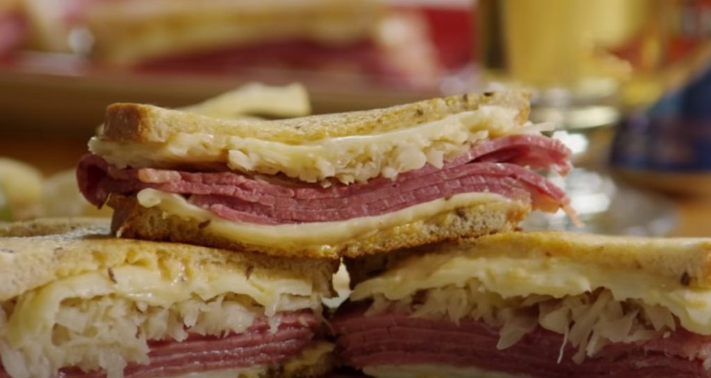 reuben sandwich recipe