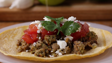 5 ingredient hearty turkey tacos recipe