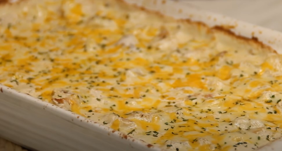 easy lemon chicken potato casserole recipe