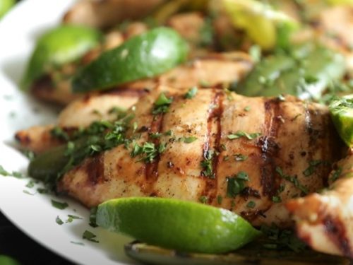 grilled tequila lime chicken recipe