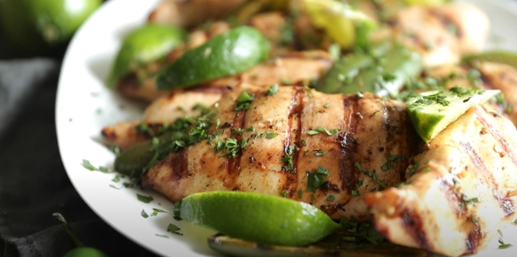 grilled tequila lime chicken recipe