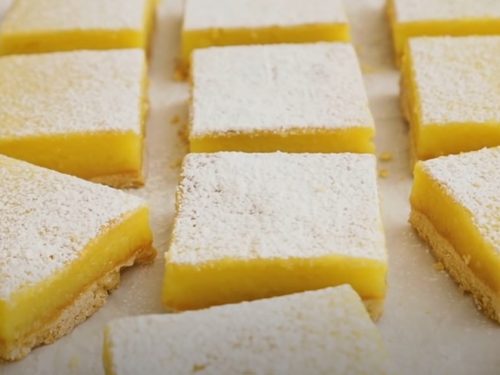 lemon cream pie bars recipe