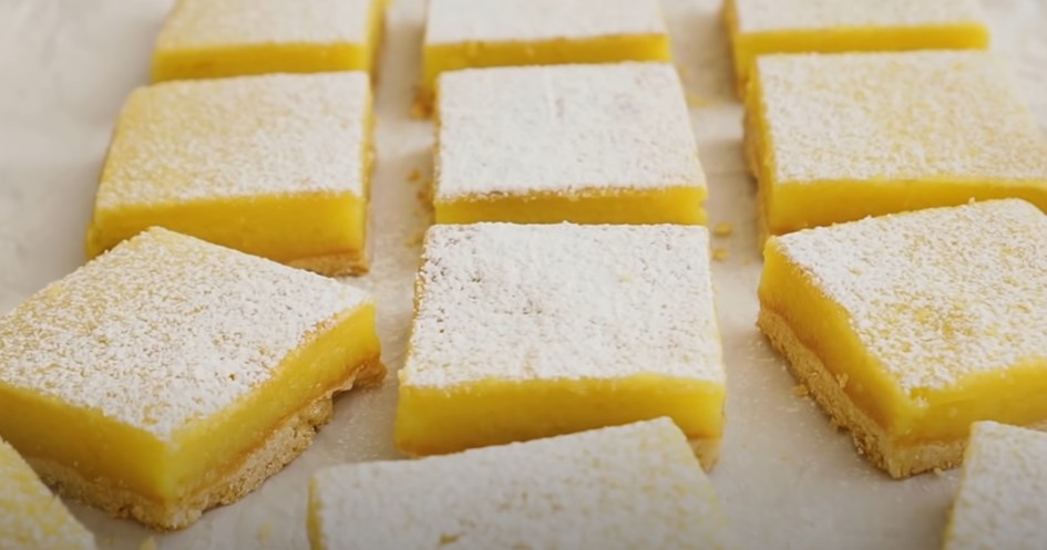 lemon cream pie bars recipe