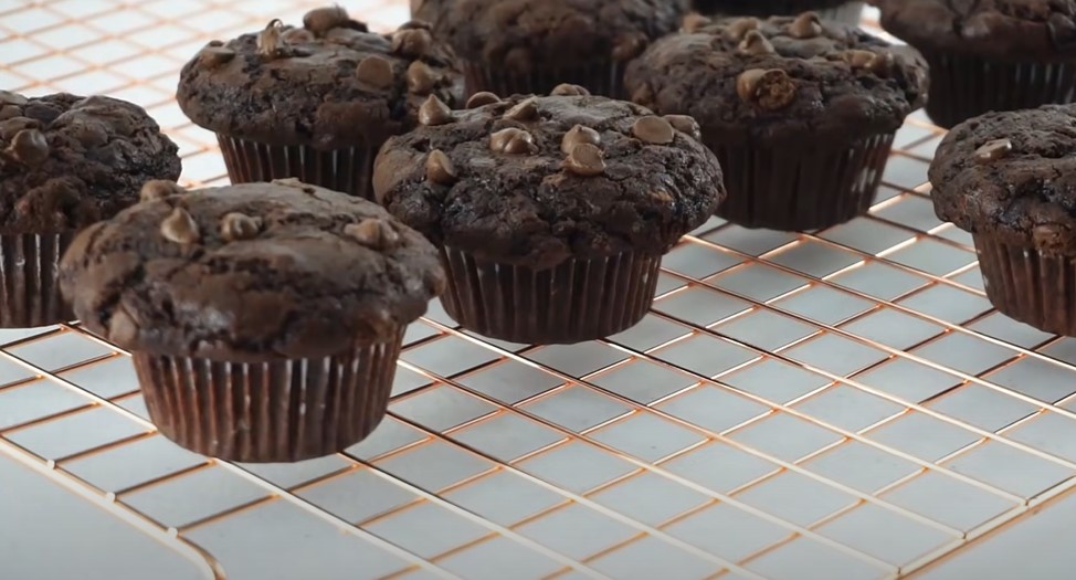 double chocolate cupcakes recipe