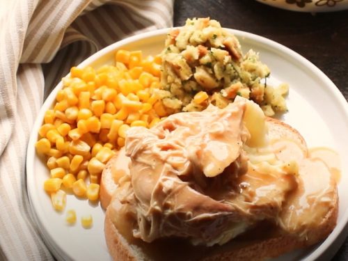 slow cooker chicken and gravy recipe