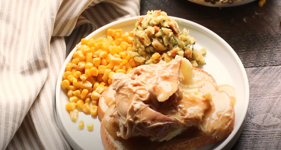 slow cooker chicken and gravy recipe