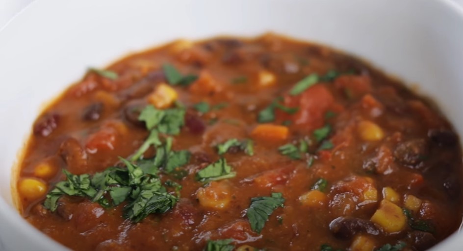 homemade vegetarian chili recipe