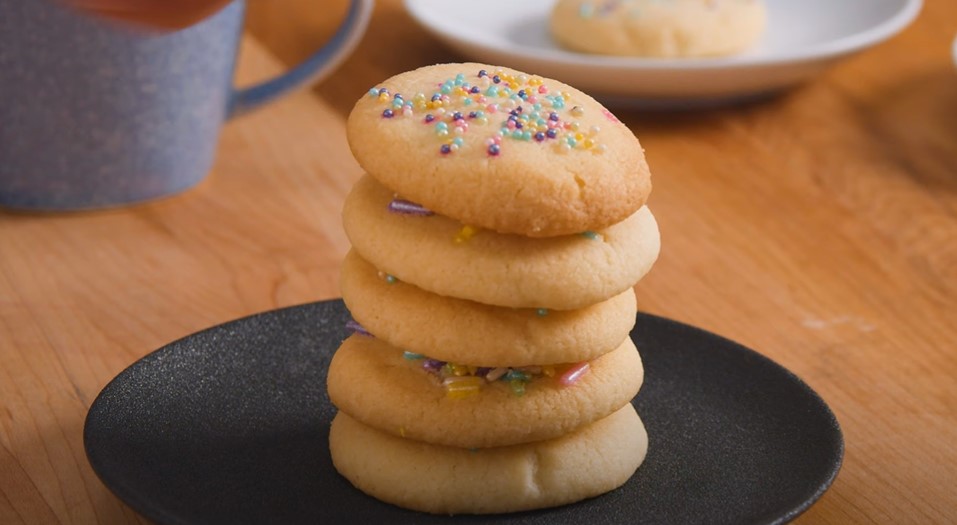 homemade sugar cookies recipe