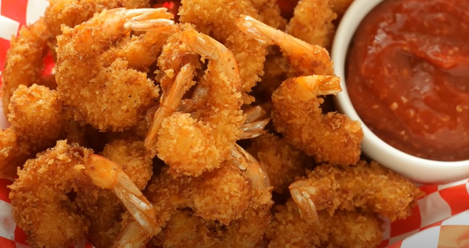 healthy breaded shrimp recipe