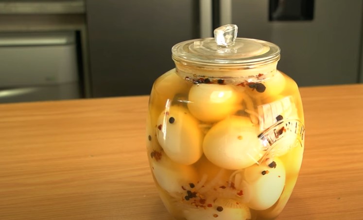 pickled eggs recipe