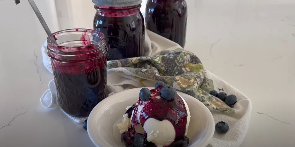 blueberry maple syrup recipe