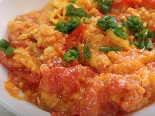 chinese tomato and egg recipe