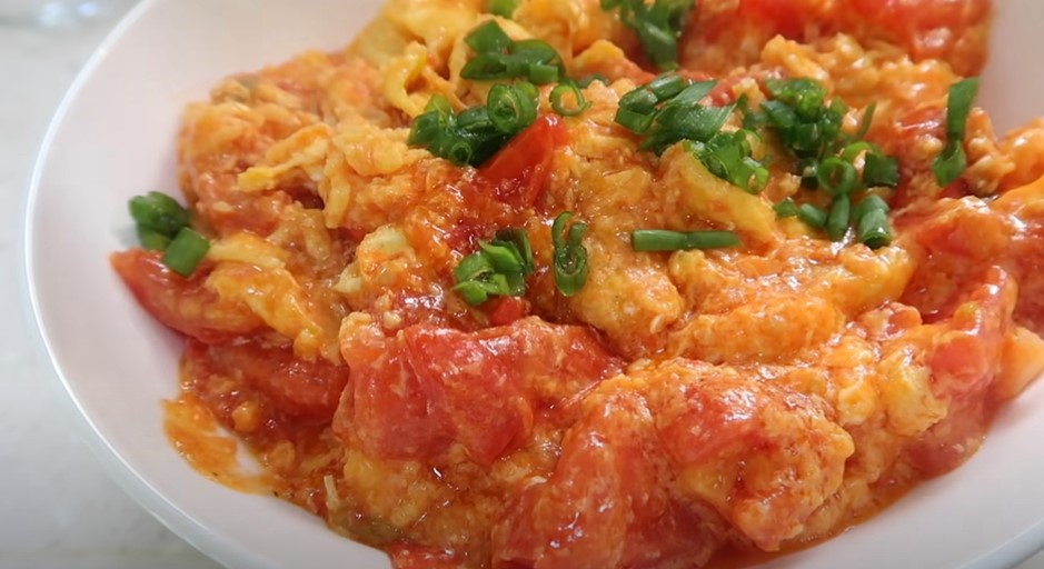 chinese tomato and egg recipe